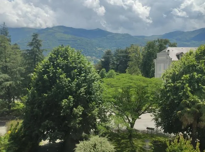 Studio vue Tourmalet dans villa historique Victoria