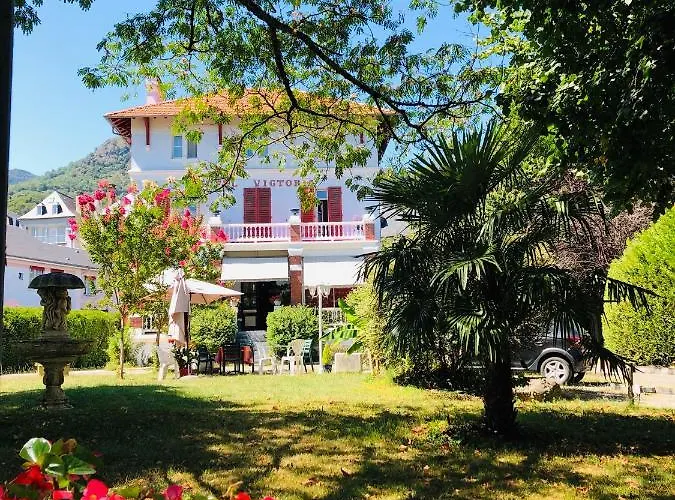 Studio vue Tourmalet dans villa historique Victoria